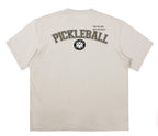 Erkek Pickleball Oversize T-shirt