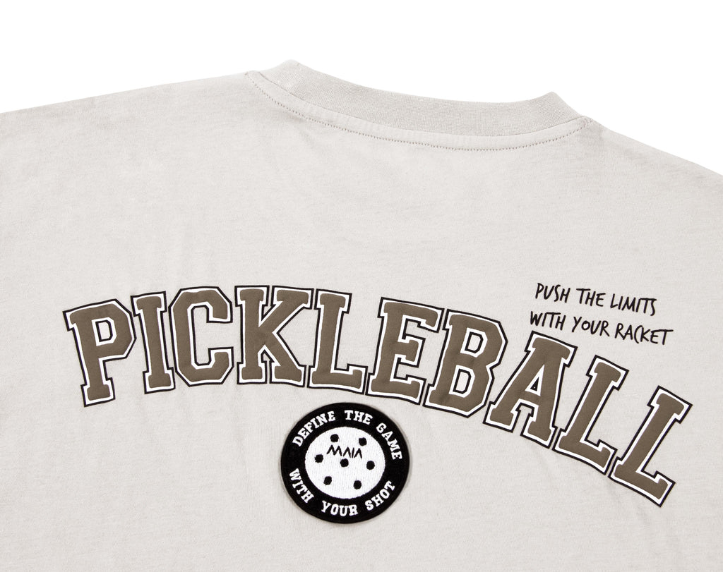 Erkek Pickleball Oversize T-shirt