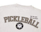 Erkek Pickleball Oversize T-shirt