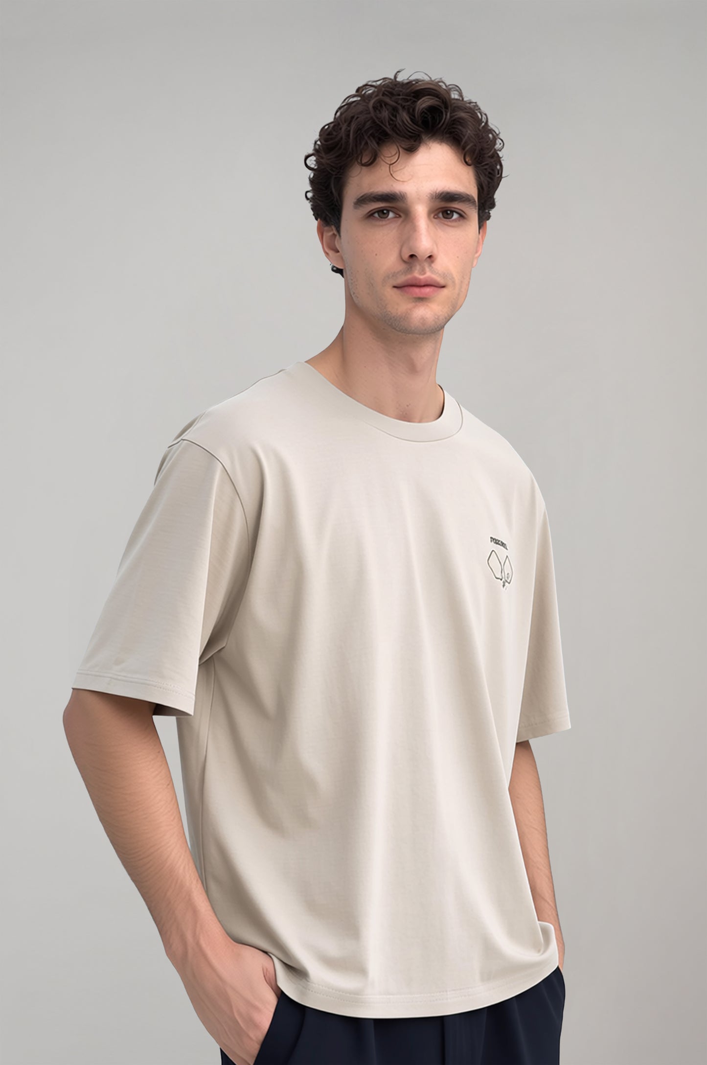 Men's Pickleball Oversize T-shirt 
