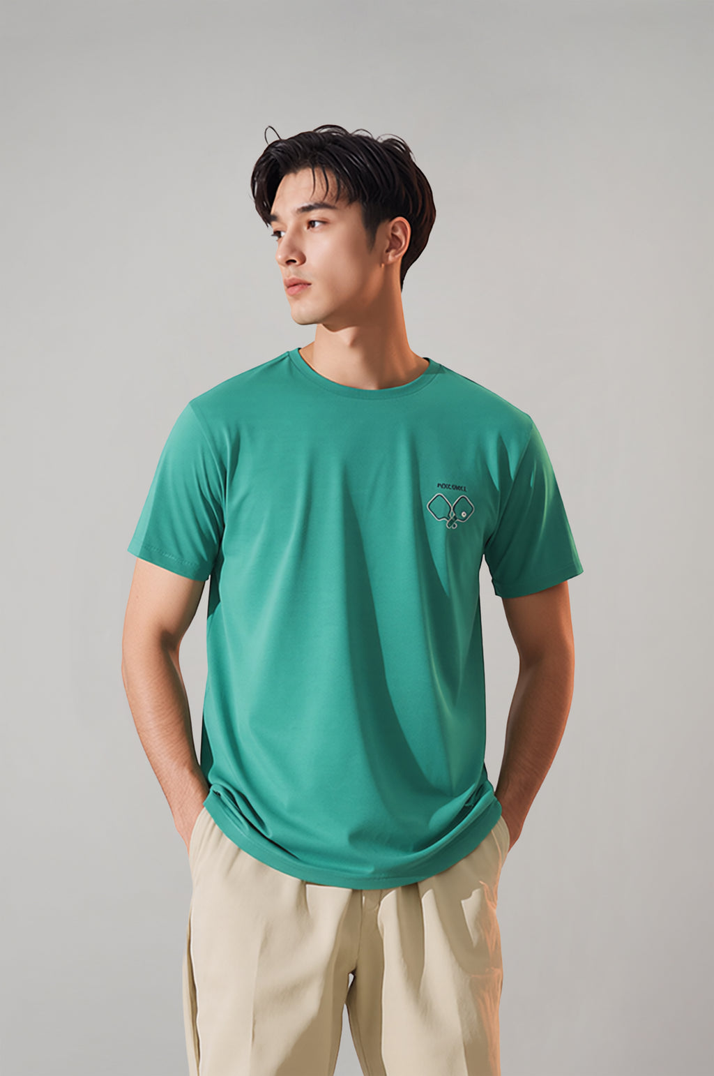 Erkek Pickleball Comfort T-shirt