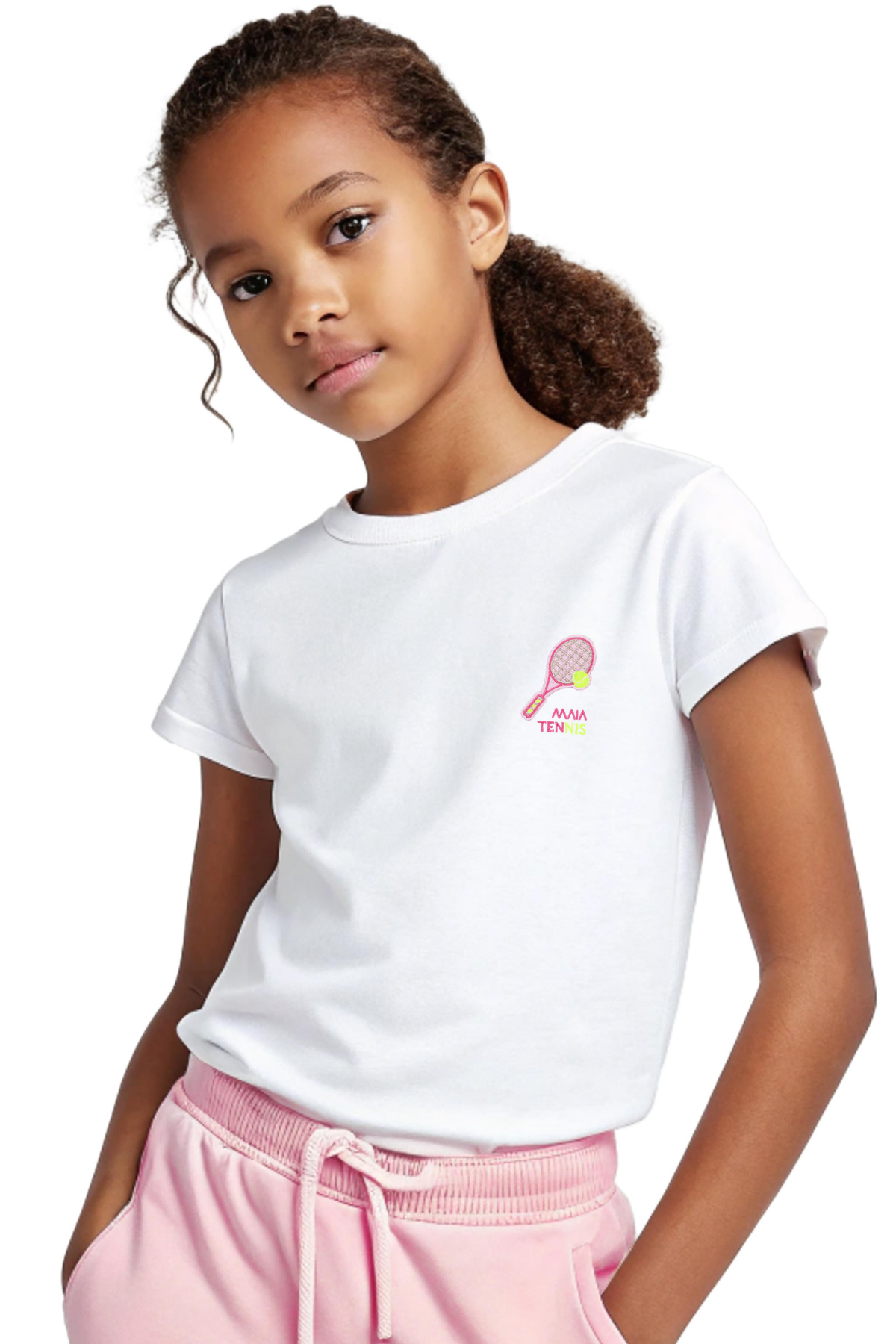 Kız Çocuk Tennis T-shirt