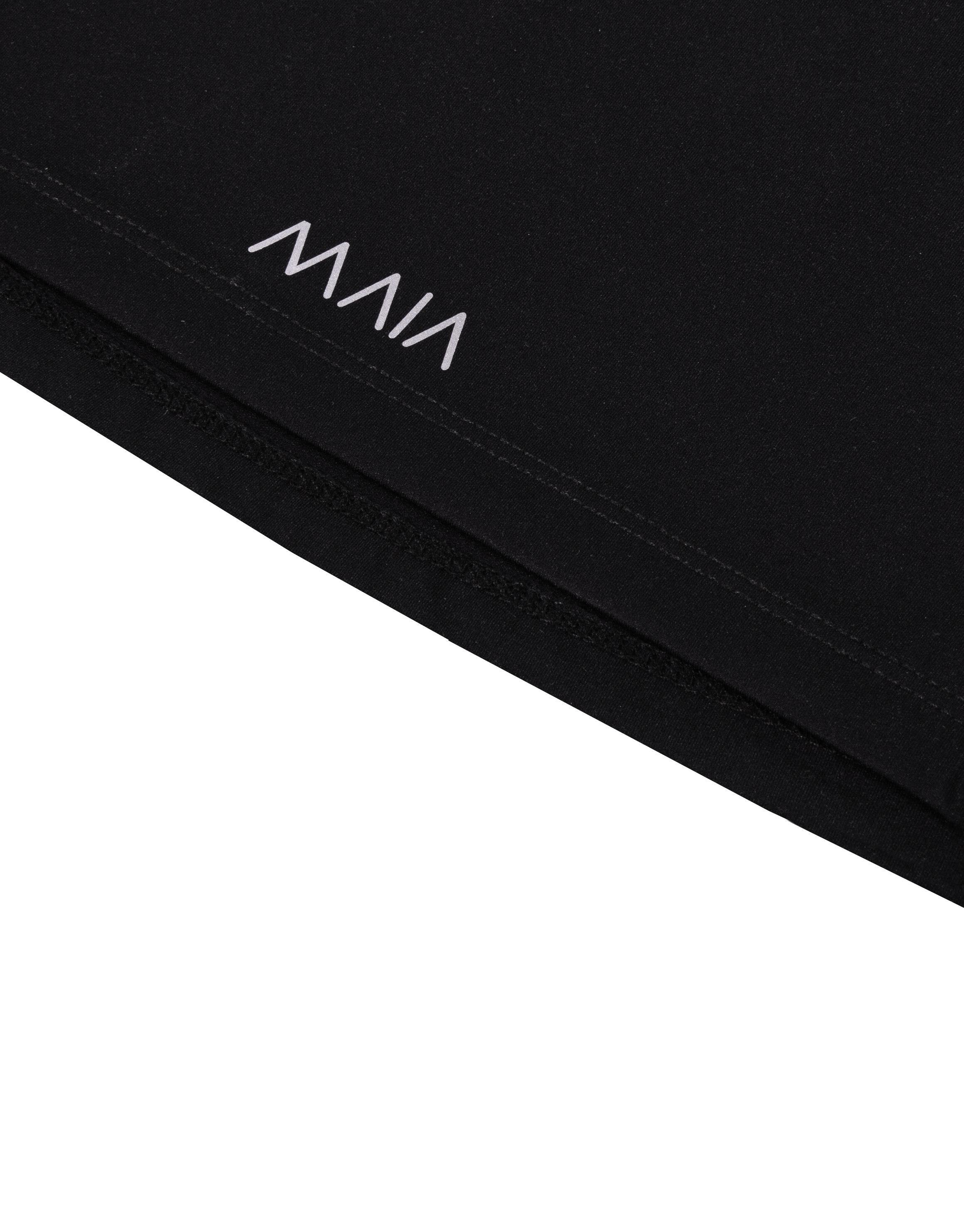 Kadın Siyah Renkli Crop Atlet