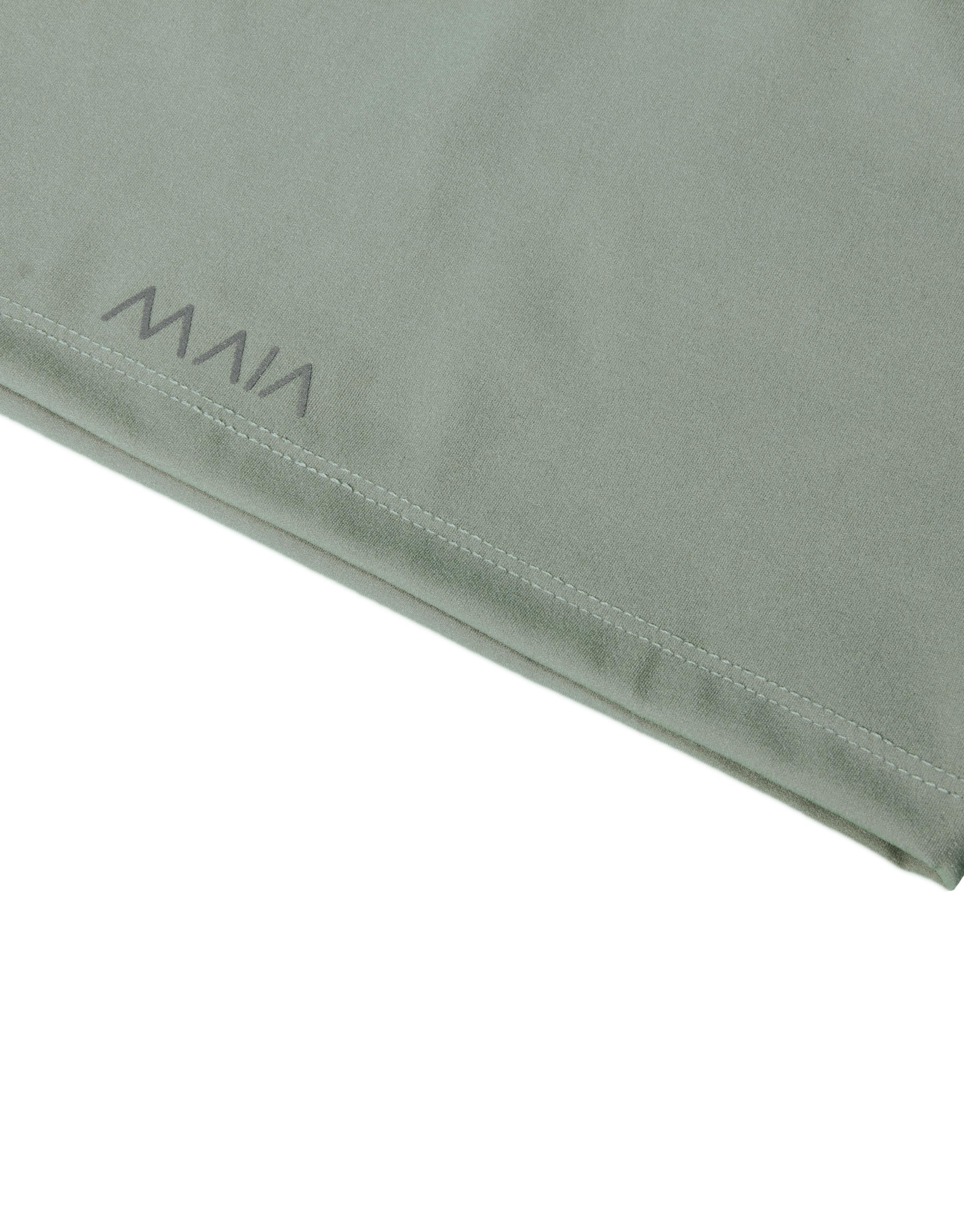 Kadın Yeşil Renkli Crop Atlet