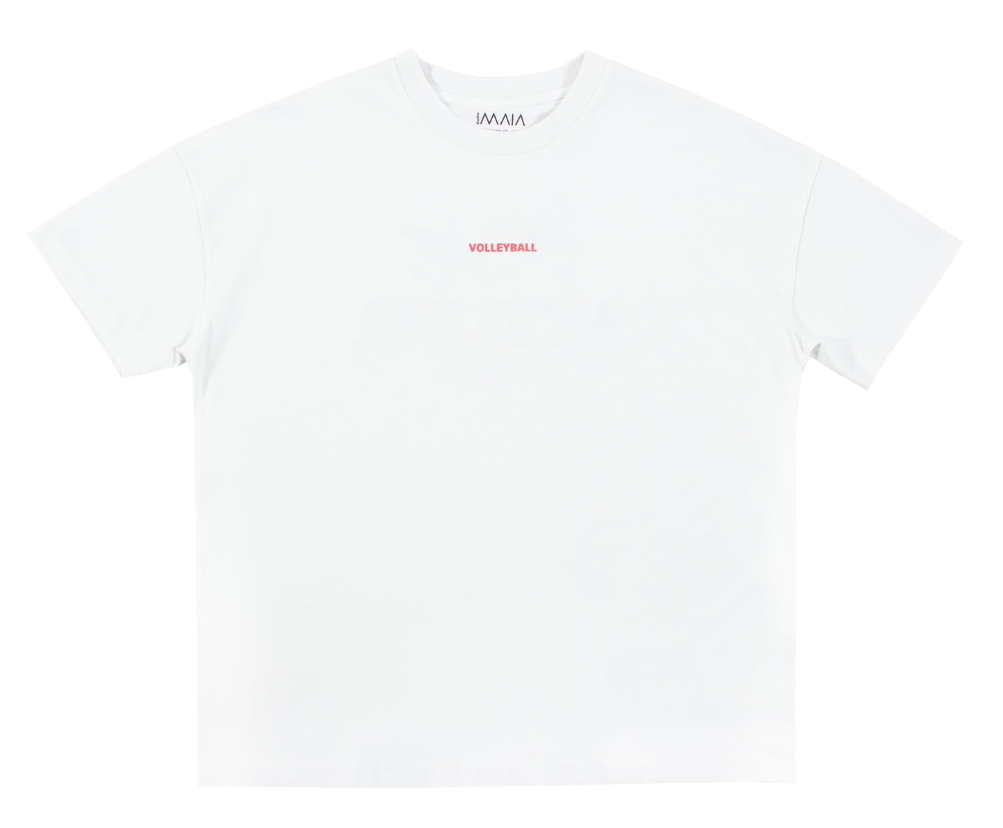 Kadın Volleyball Baskılı Oversize T-shirt