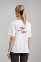 Kadın Volleyball Baskılı Oversize T-shirt