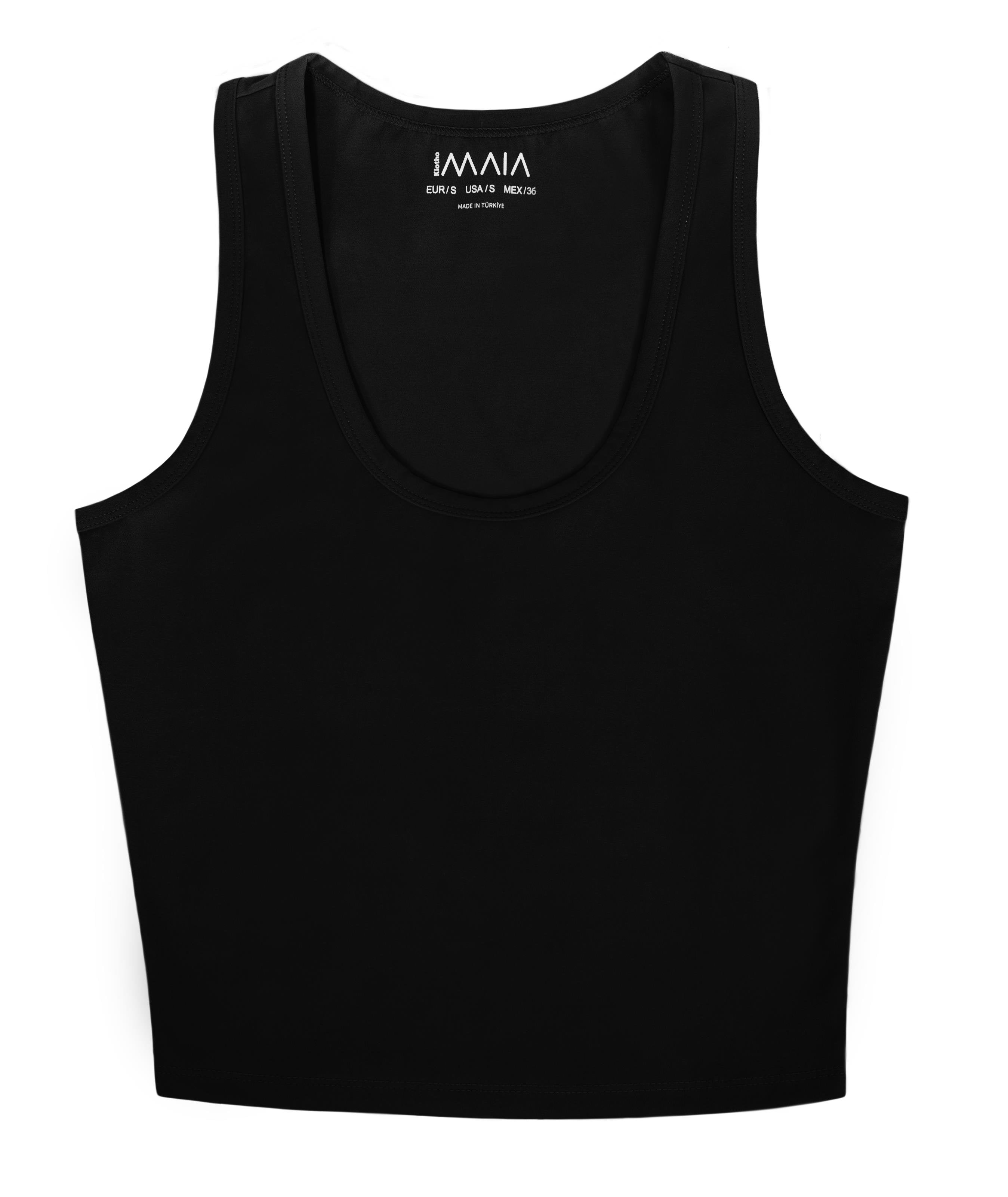 Kadın Pickleball Nakış Detaylı Crop Atlet