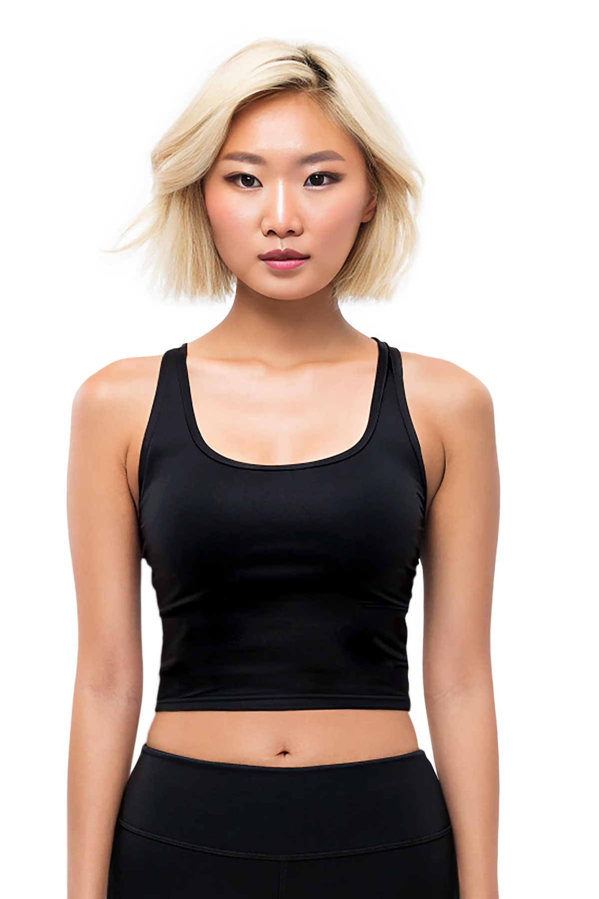 Kadın Pickleball Nakış Detaylı Crop Atlet