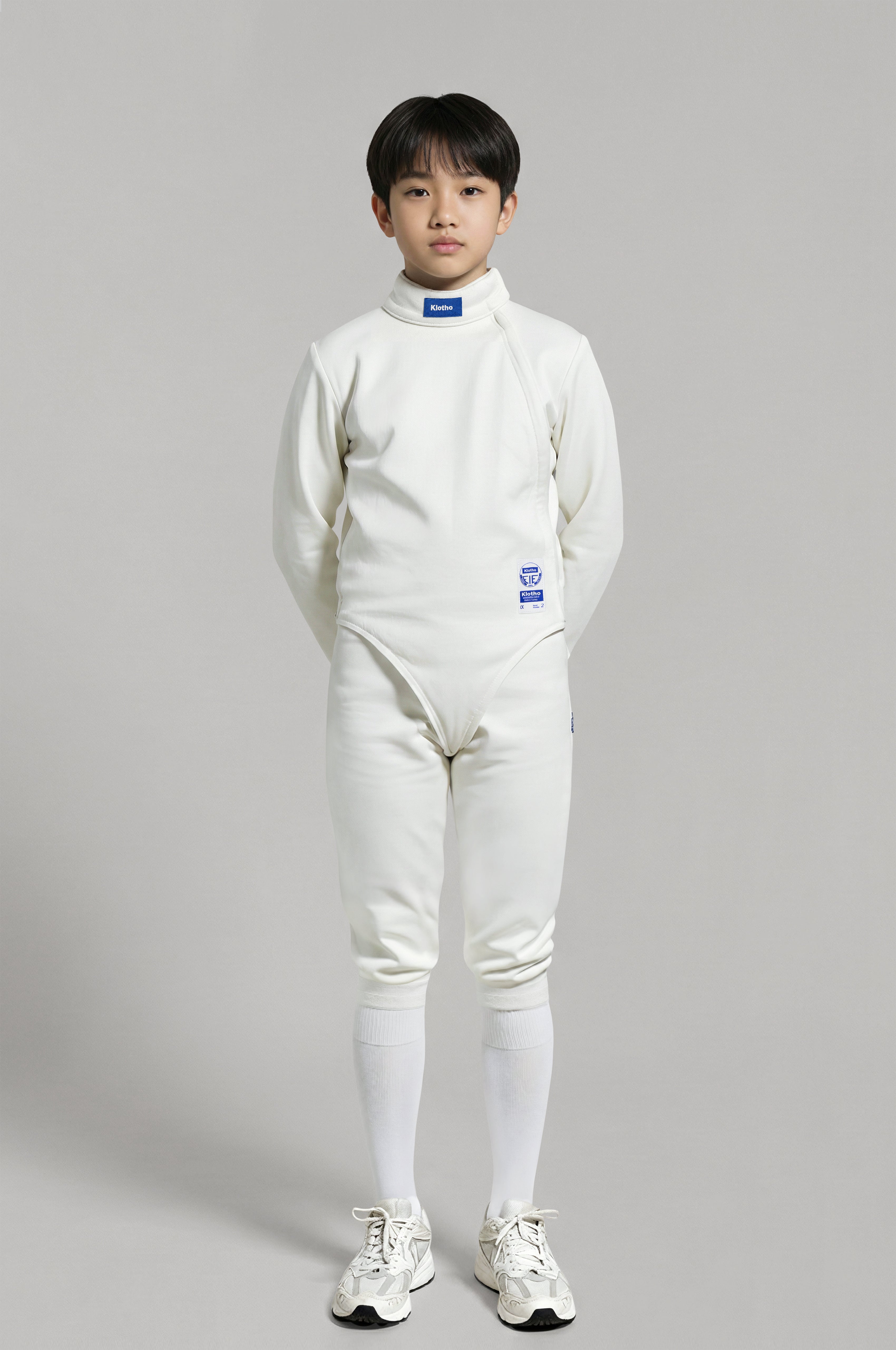 Çocuk 800N FIE Sertifikalı Eskrim Elbisesi Takım