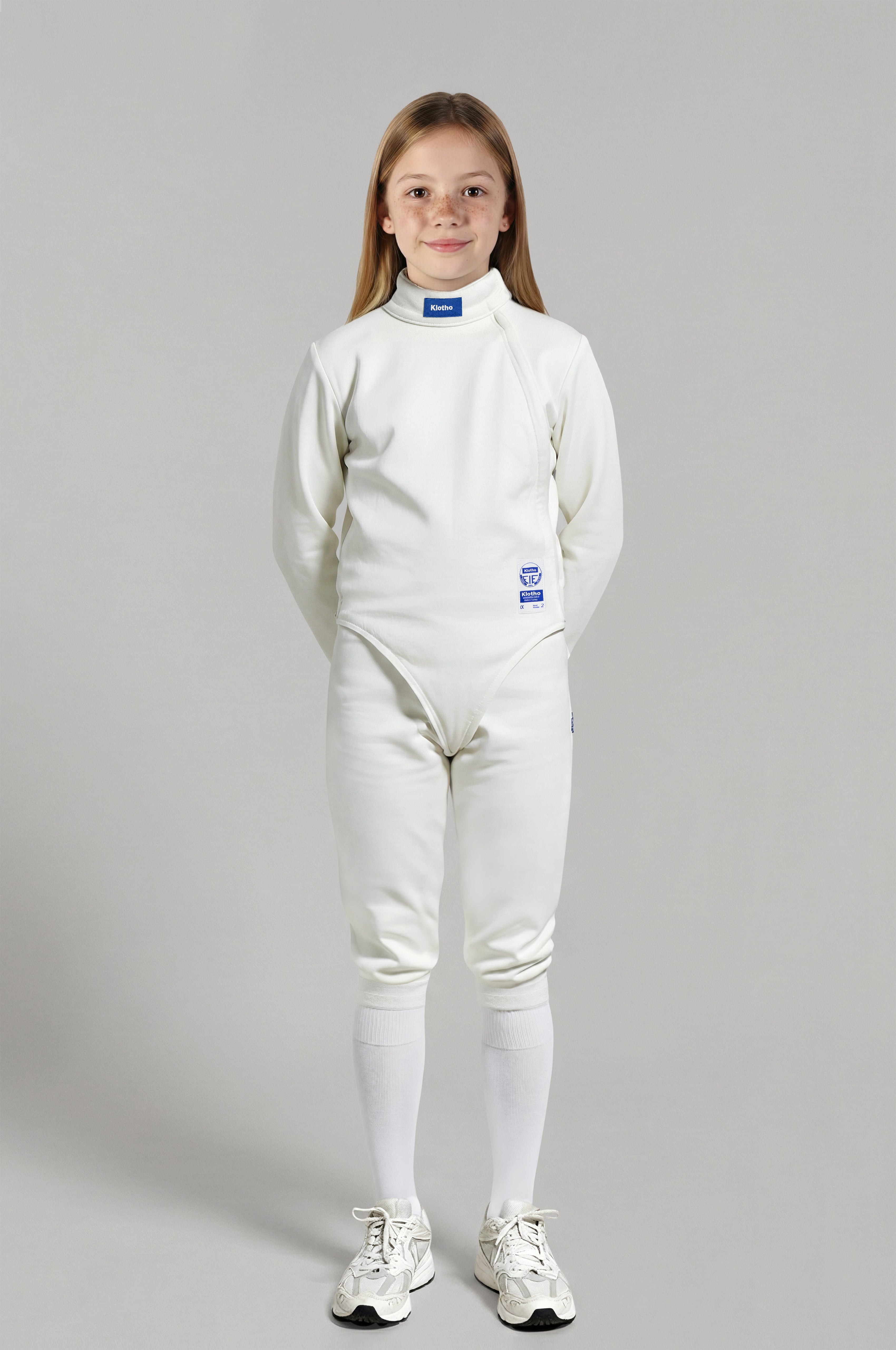 Çocuk 800N FIE Sertifikalı Eskrim Elbisesi Takım