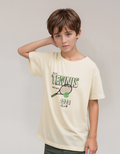 Boys' Tennis Print T-shirt 