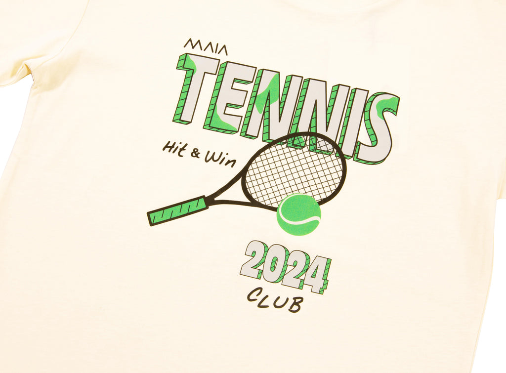 Boys' Tennis Print T-shirt 