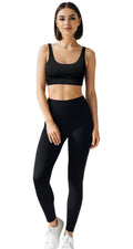 Women's Leggings and Bra Set 