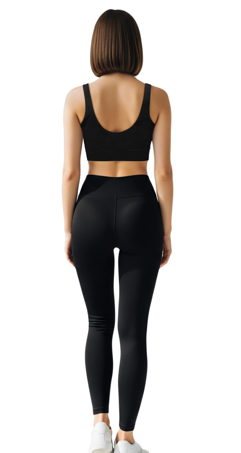 Women's Leggings and Bra Set 