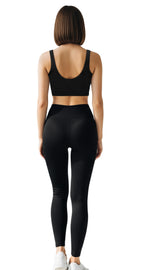 Women's Leggings and Bra Set 
