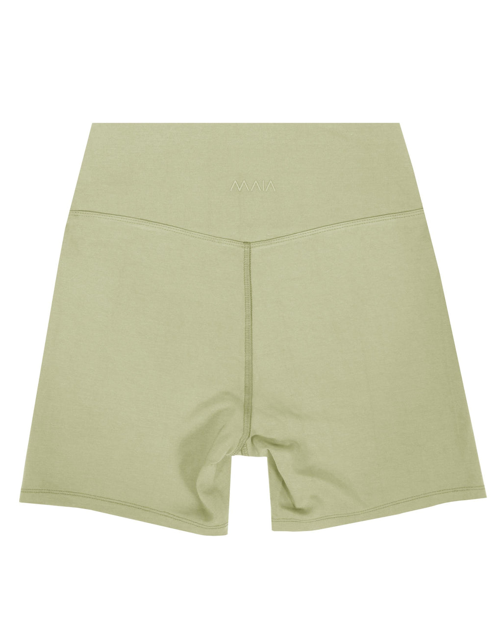 Kadın Yeşil Renkli Kısa Tayt & Bra Takım