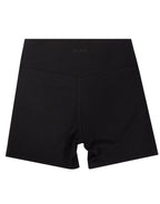 Kadın Siyah Renkli Modal Kısa Tayt & Bra Takım