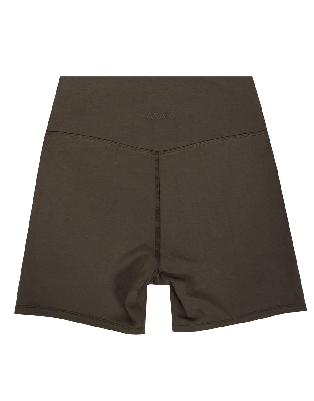 Kadın Kahverengi Modal Kısa Tayt & Bra Takım