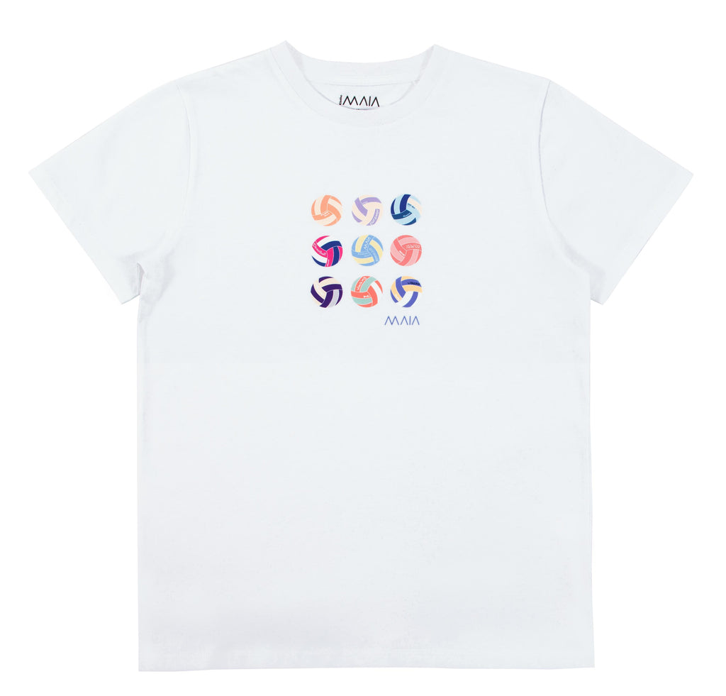 Girls' Volleyball T-shirt 