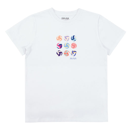 Kız Çocuk Volleyball T-shirt