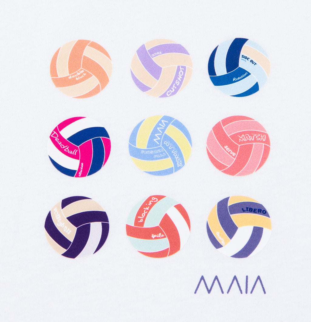 Girls' Volleyball T-shirt 