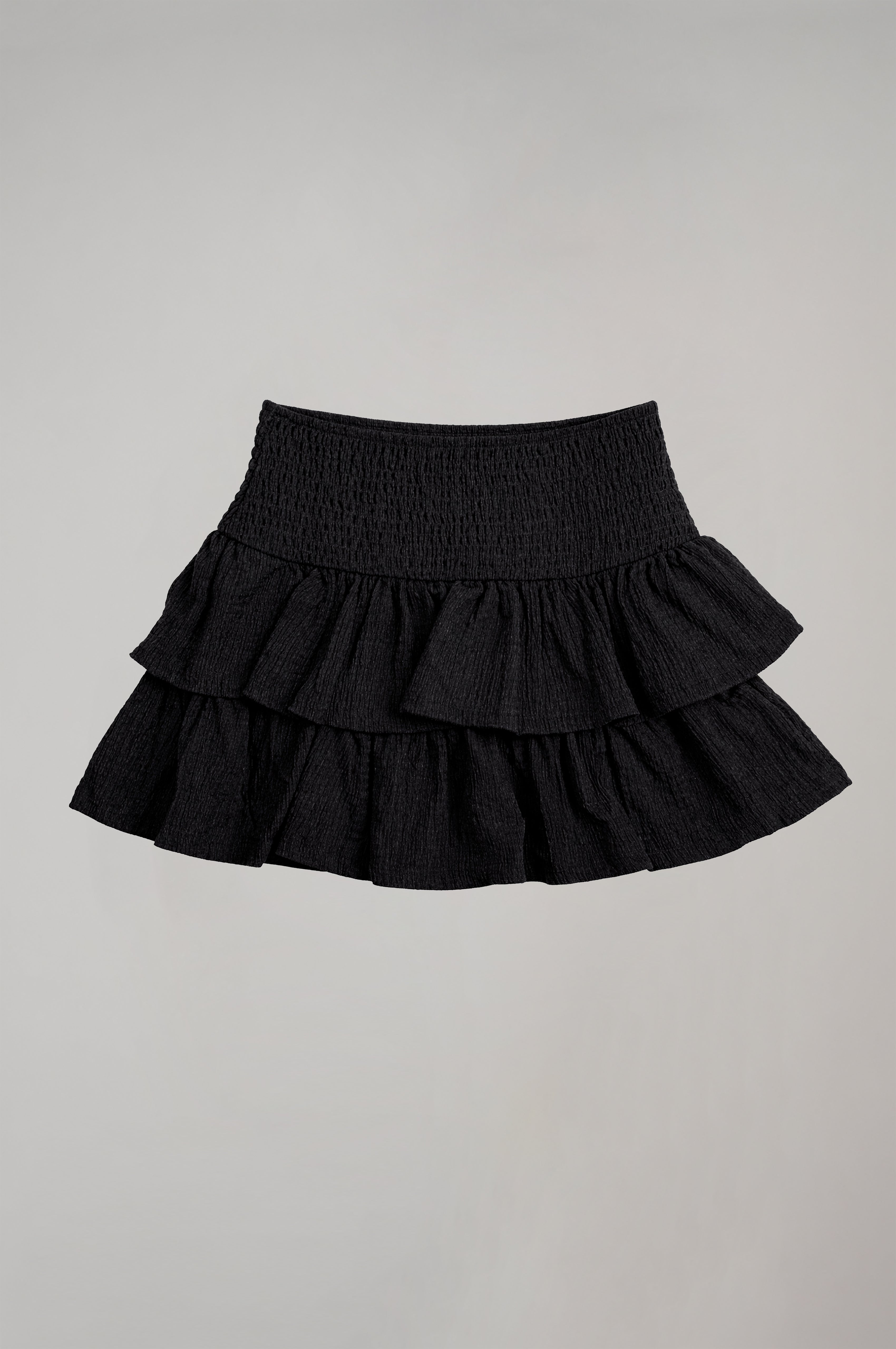 Kız Çocuk Siyah Renk Pileli Etek