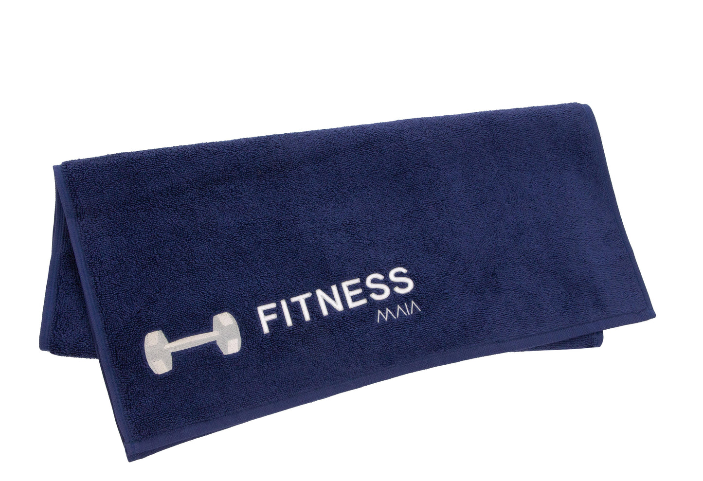 Fitness Embroidered Towel 