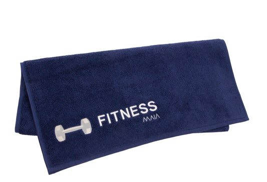 Fitness Embroidered Towel 