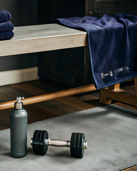 Fitness Embroidered Towel 