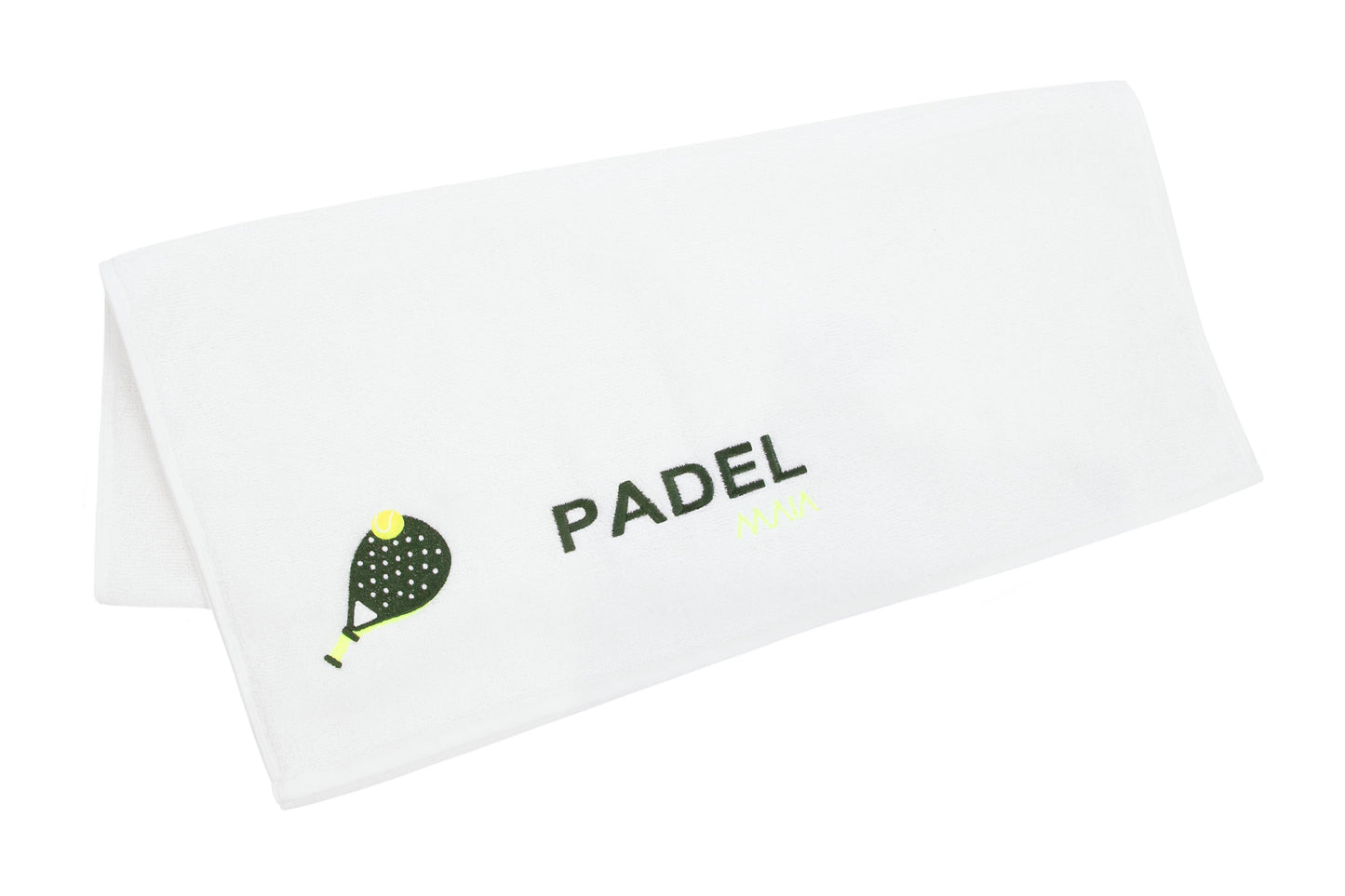 Padel Embroidered Towel 