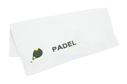 Padel Embroidered Towel 