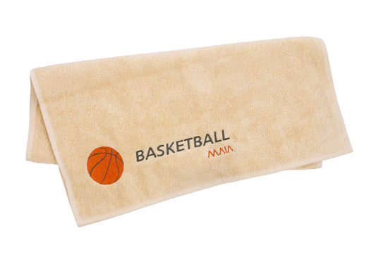 Basketball Embroidered Towel 