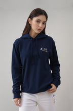 Us Sabre Academy Lacivert Hoodie