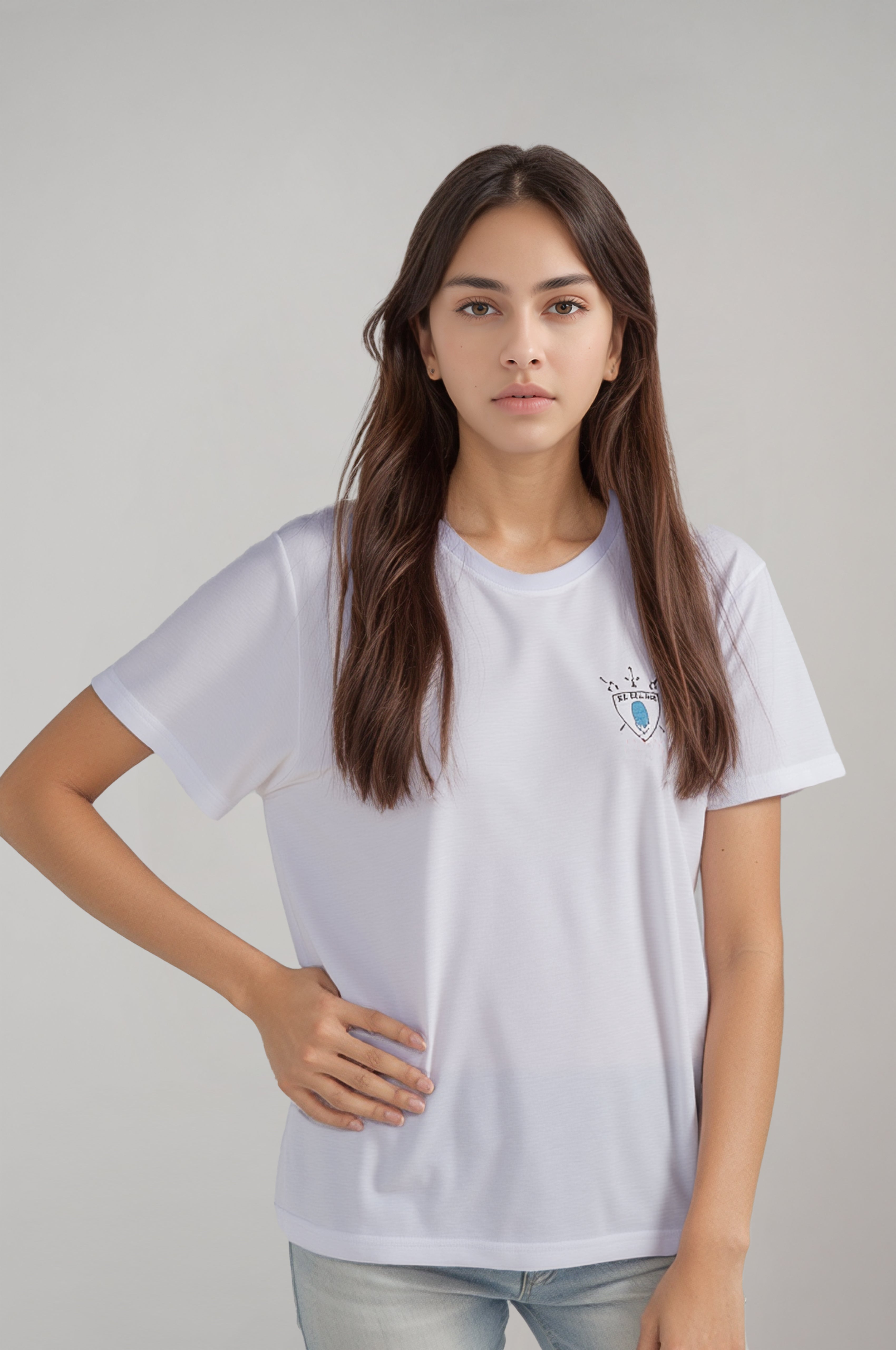 Balestra Eskrim Beyaz Tişört