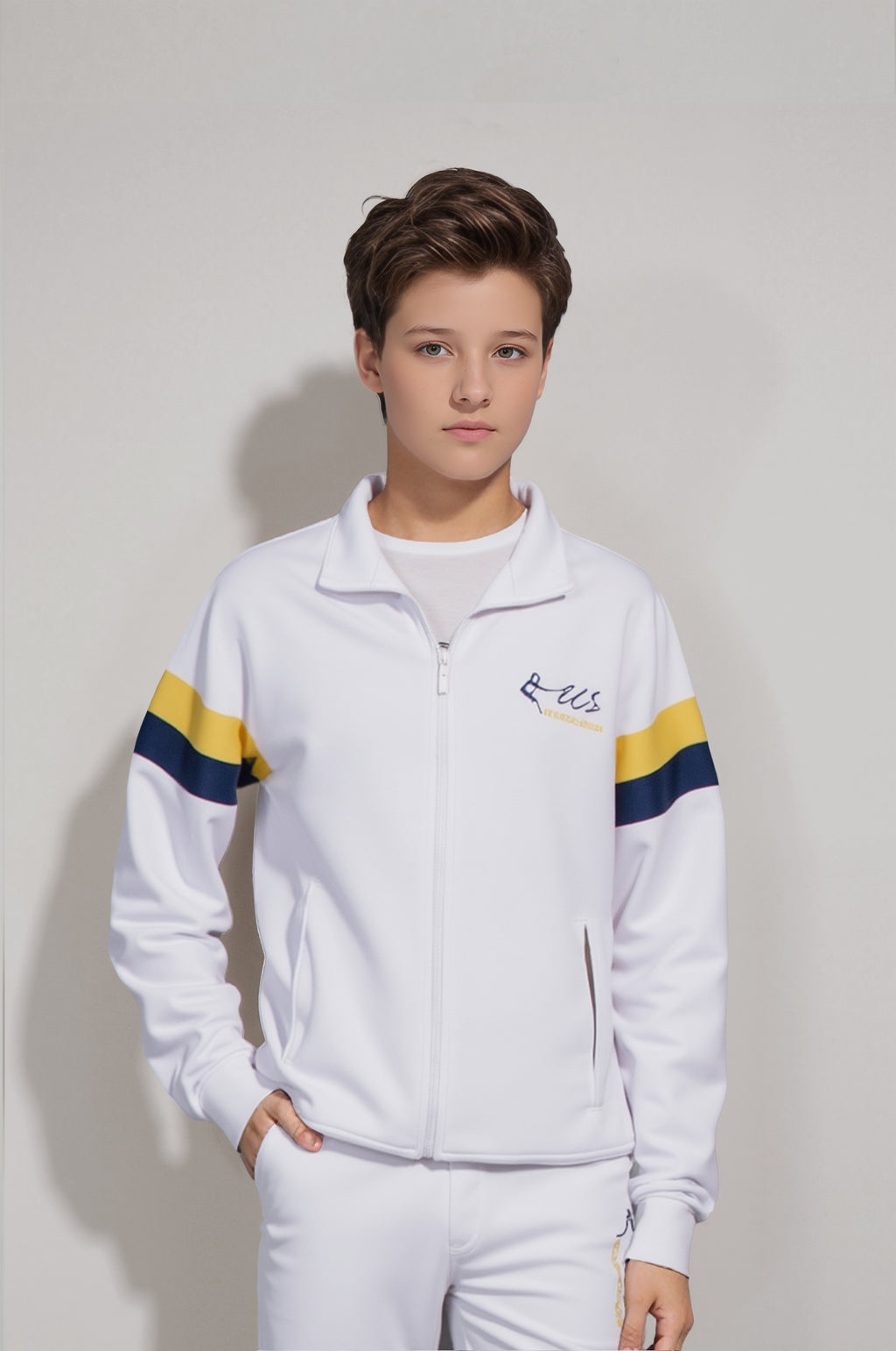 Us Sabre Academy Fermuarlı Sweatshirt & Eşofman Takım