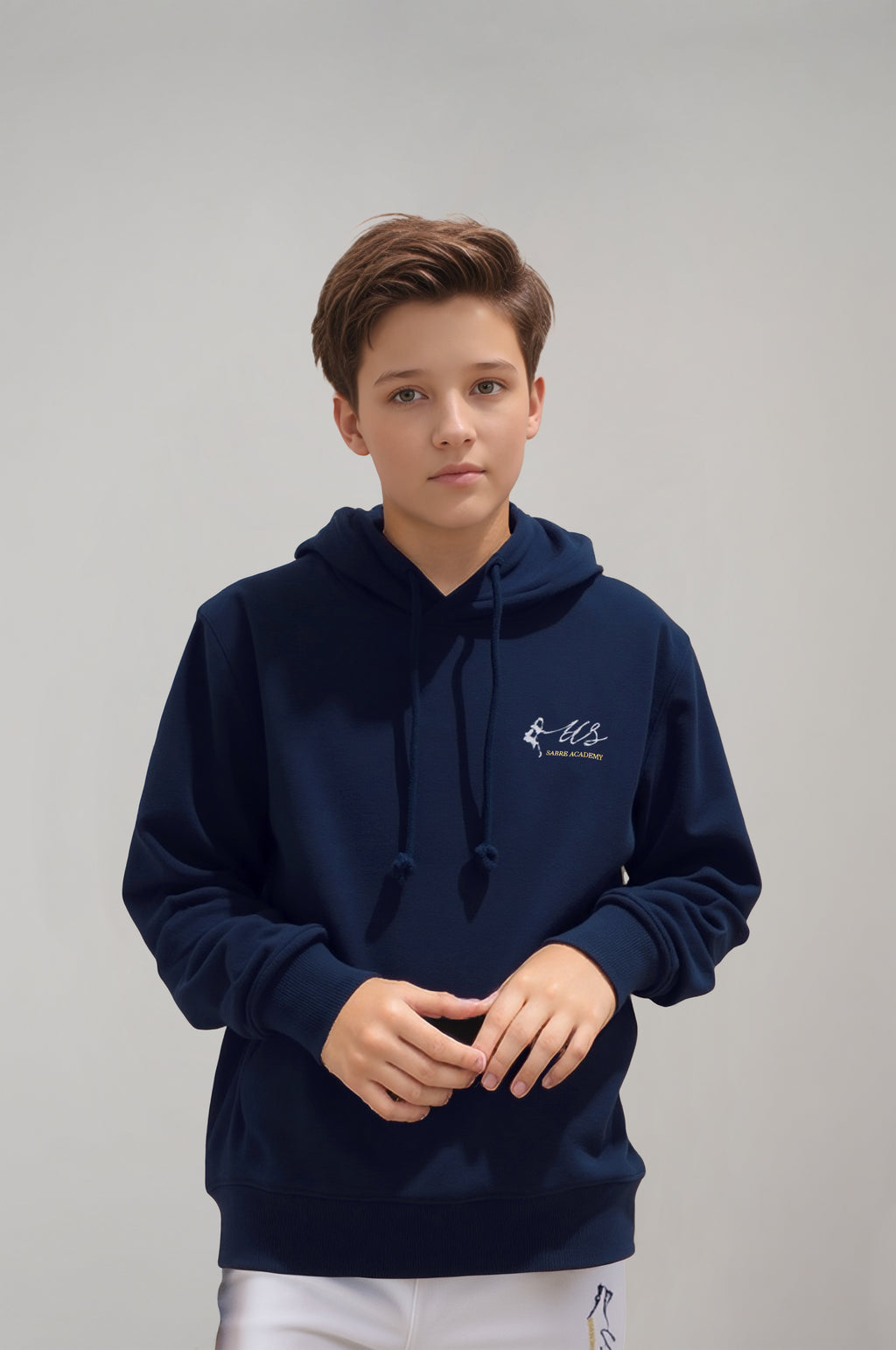 Us Sabre Academy Lacivert Hoodie
