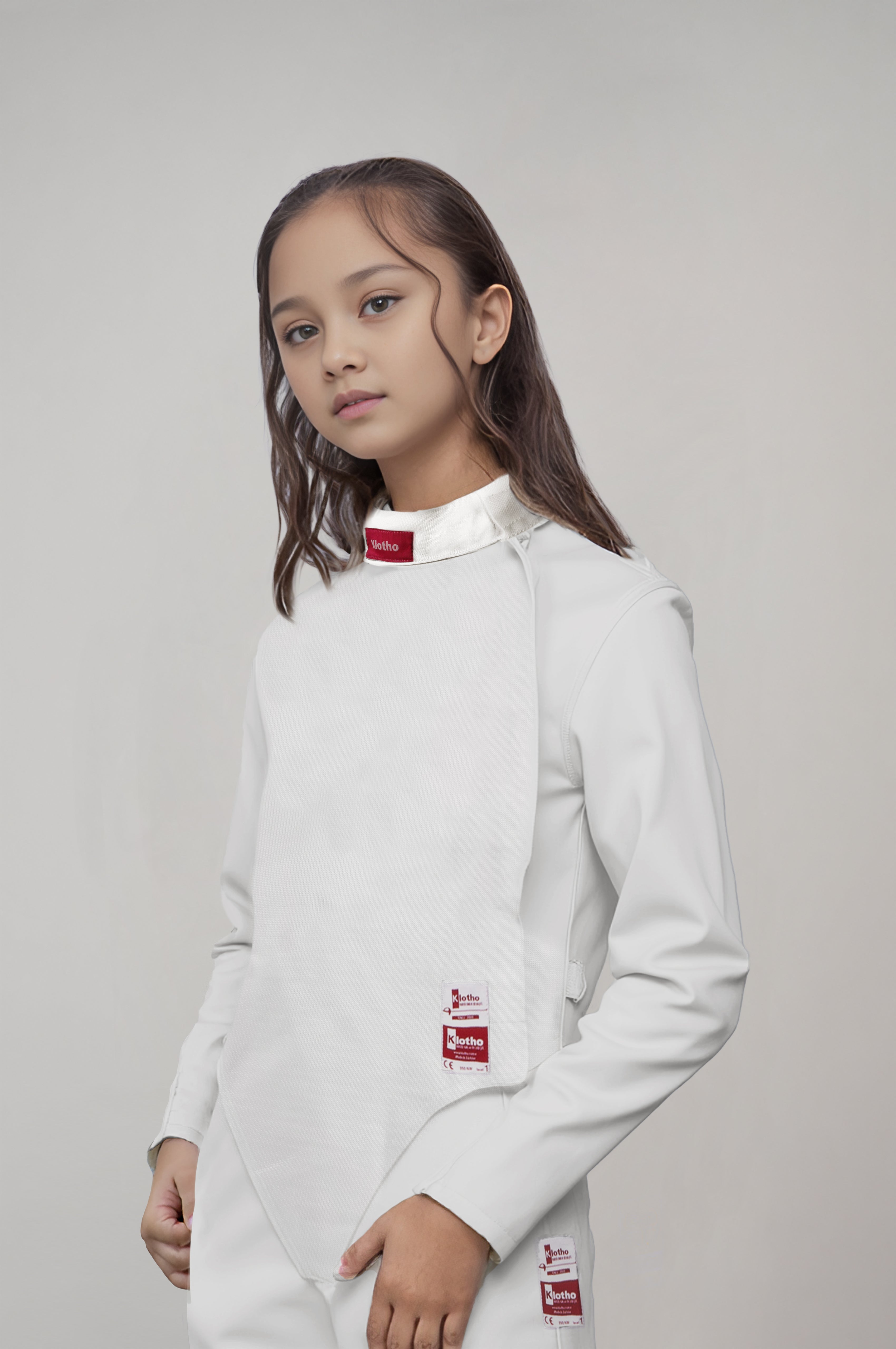 350 Newton Çocuk Eskrim Elbisesi Takım