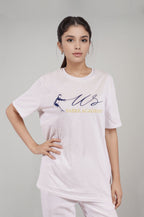 Us Sabre Acadmy Nakış Detaylı Beyaz Tişört